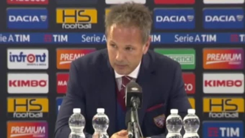 Mihajlovic: "Commettiamo sempre gli stessi errori"