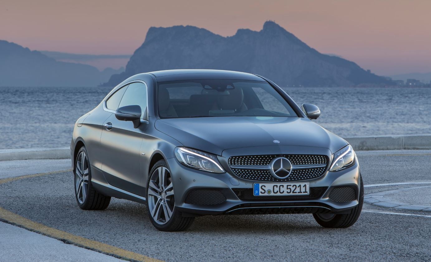 Mercedes Classe C Coupé, la prova su strada