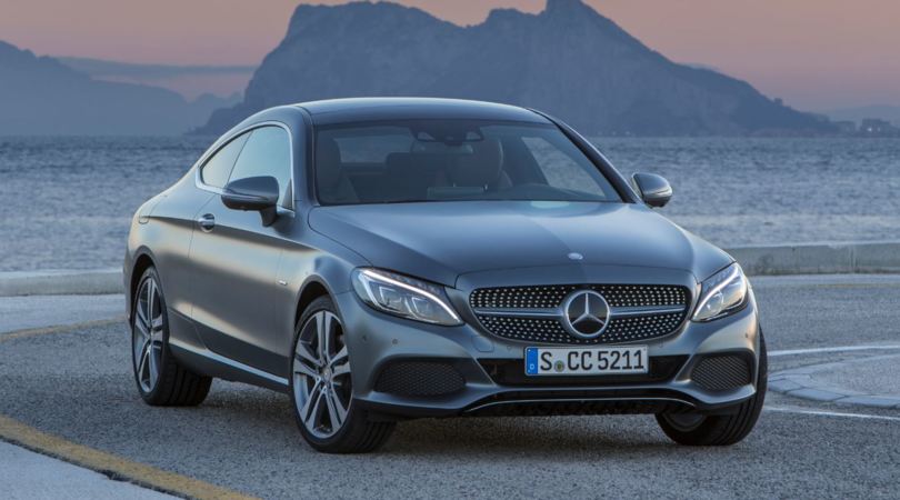 Mercedes Classe C Coupé, la prova su strada