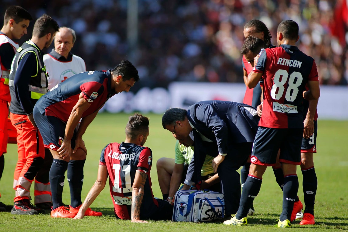 Serie A Genoa, rientra Ocampos. Izzo sta migliorando