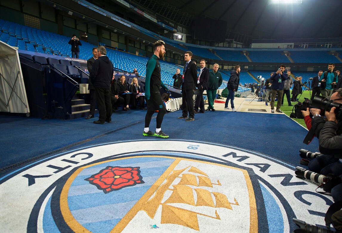 Champions League, Manchester City-Barcellona: stadio evacuato per falso allarme incendio