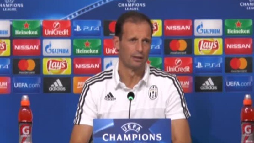 Allegri: "Marchisio in campo contro il Lione"