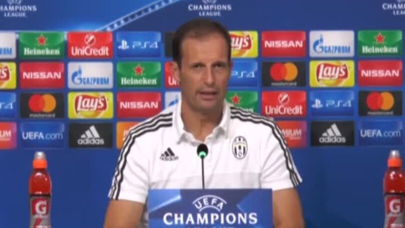 Allegri: "In campo per un risultato positivo"