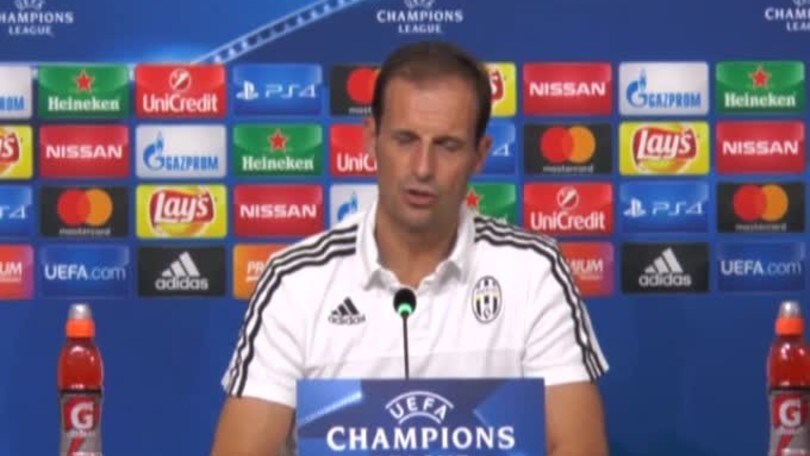 Allegri: "Obiettivo? In corsa per i trofei a marzo"