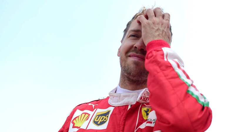 F1, Brawn: «Vettel è nervoso perché tiene alla Ferrari»