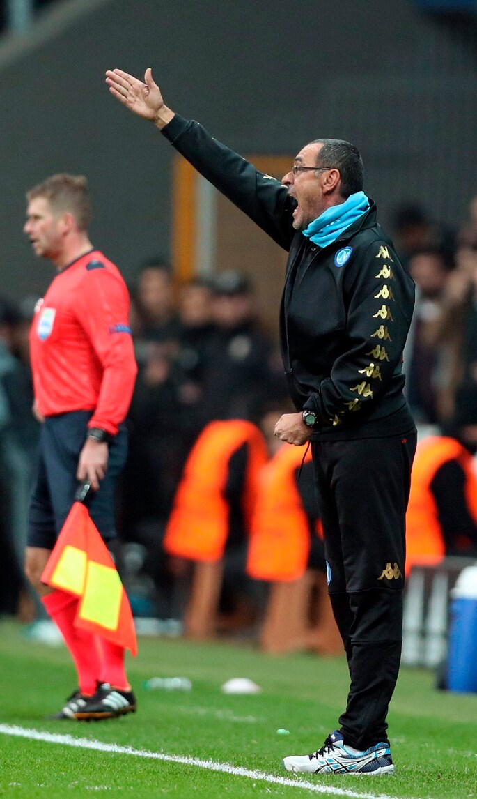Champions League Napoli, Sarri: «Prestazione ottima». Hamsik: «Punto d'oro»