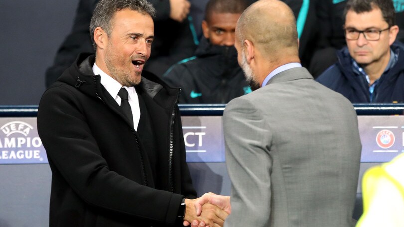 Champions League, Manchester City-Barcellona 3-1: le immagini del match