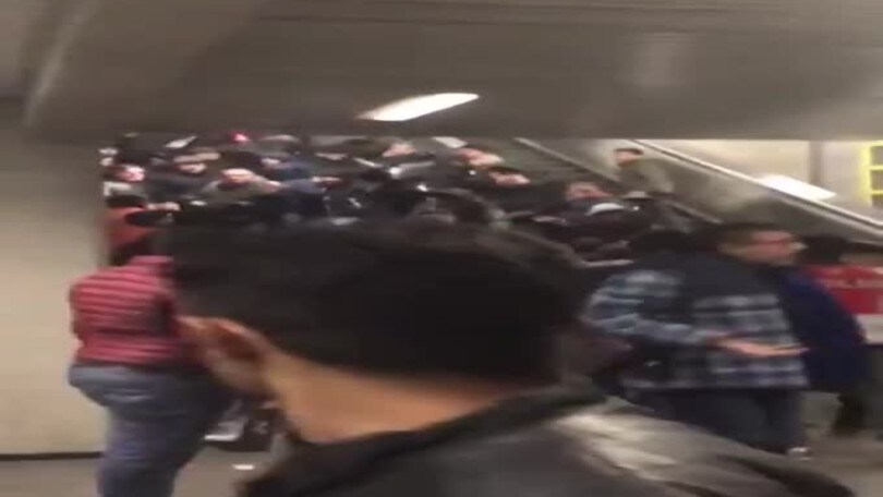 Istanbul, scontri in metro tra i tifosi di Napoli e Besiktas