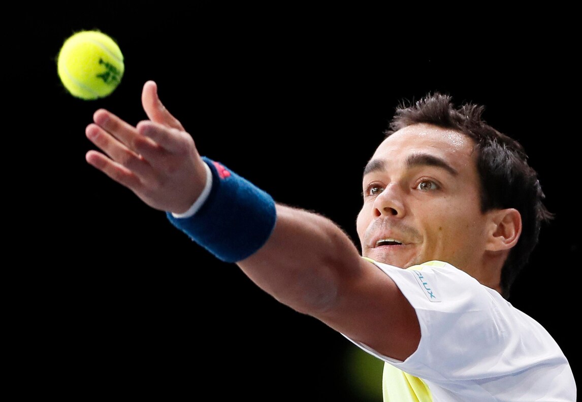 Tennis: Fognini cambia allenatore per il rilancio