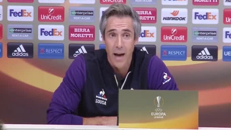 Sousa: "Sogno/realtà? Mie parole generalizzate"