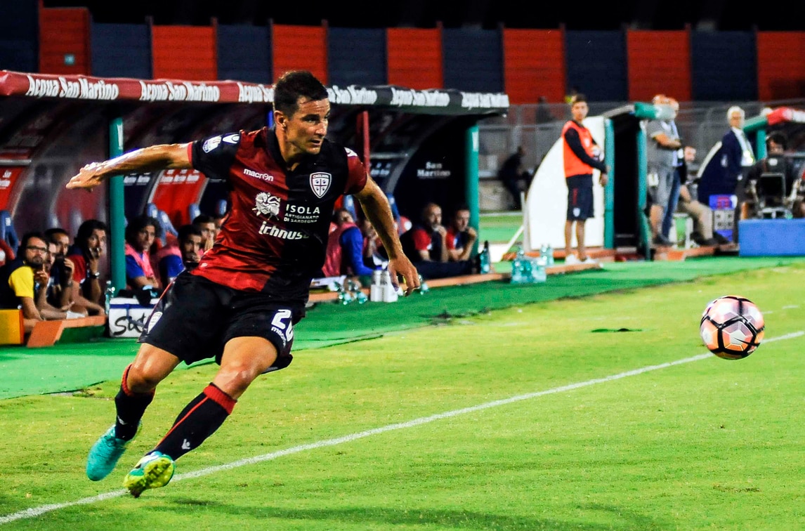 Serie A Cagliari, esami per Padoin: escluse lesioni