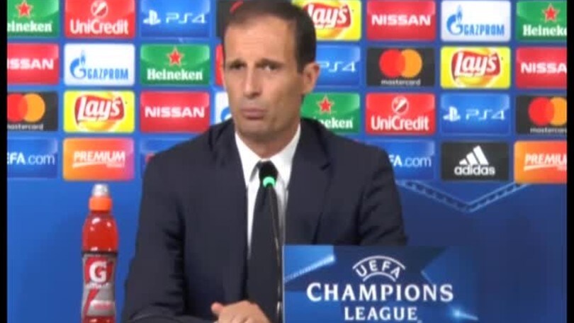 Allegri: "Partita in cui ci giocavamo tanto"