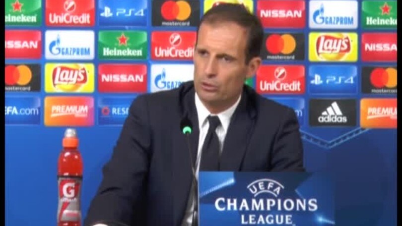 Allegri: "Contano i risultati"