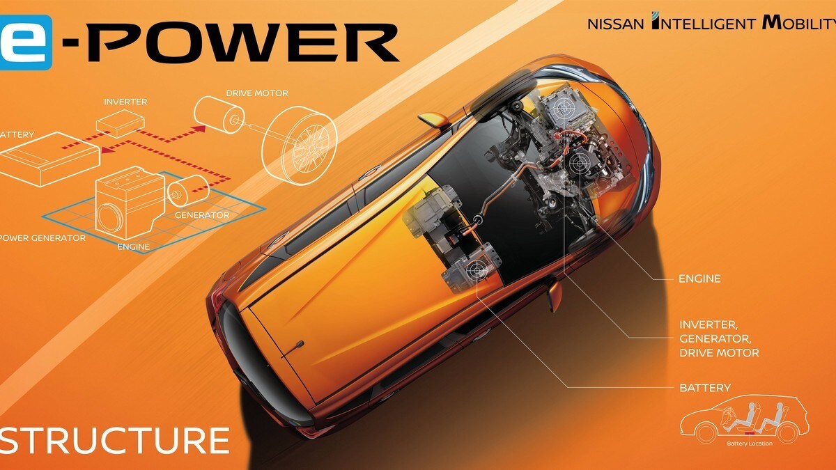 Nissan e-Power: foto
