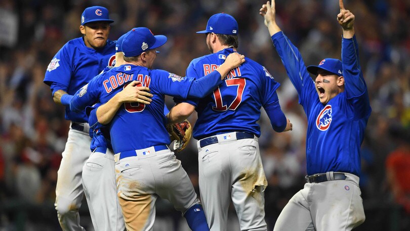 Baseball, festa per i Chicago Cubs: sono campioni della Mlb