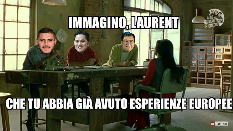 L'Inter come Aldo, Giovanni e Giacomo: web ironico per la scelta del nuovo tecnico