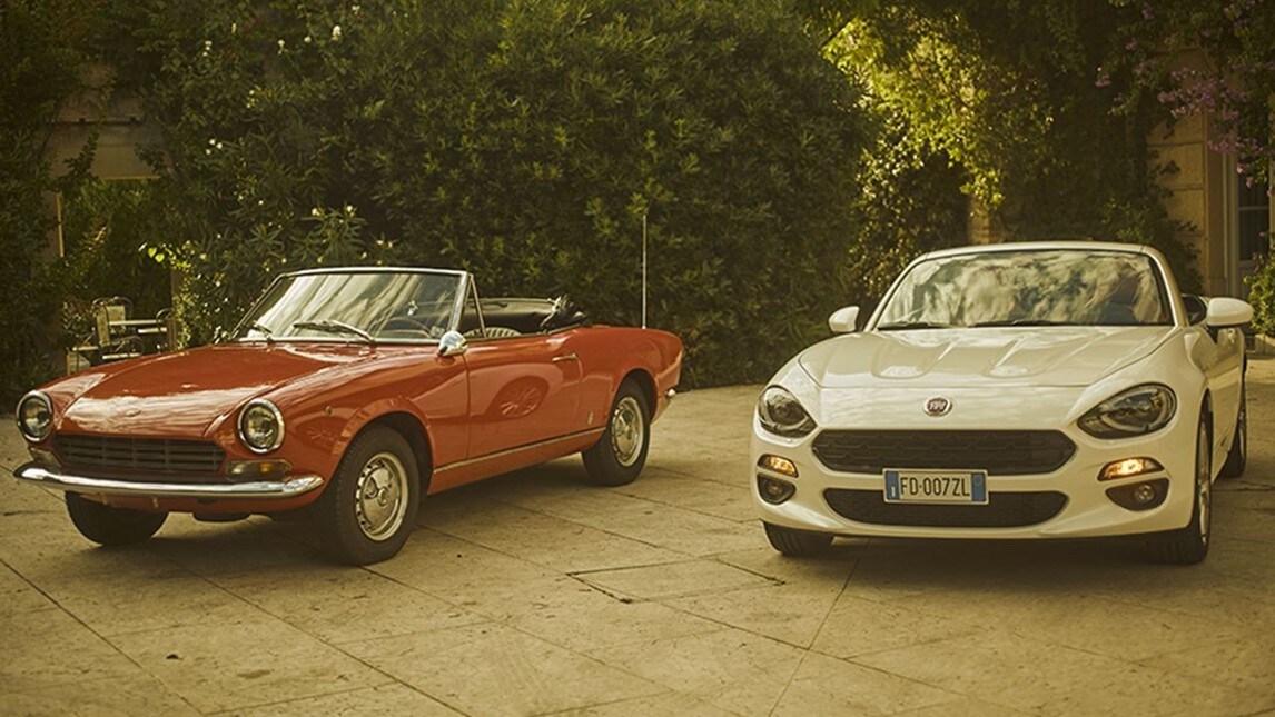 Fiat 124 Spider, l'italiana che fece innamorare l'America