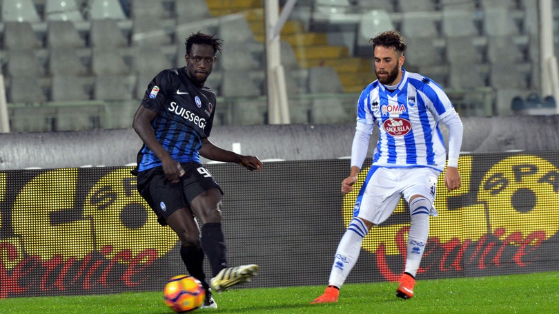 Serie A Pescara, Zampano: «Con l'Empoli bisogna vincere»