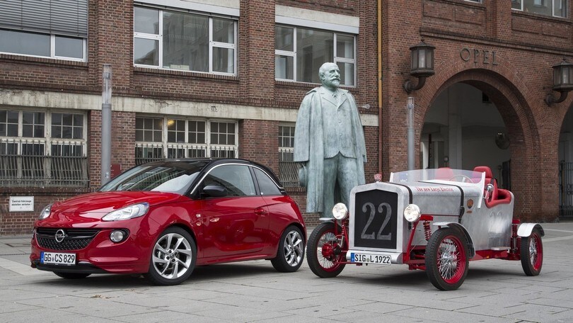 Opel e Loryc: foto