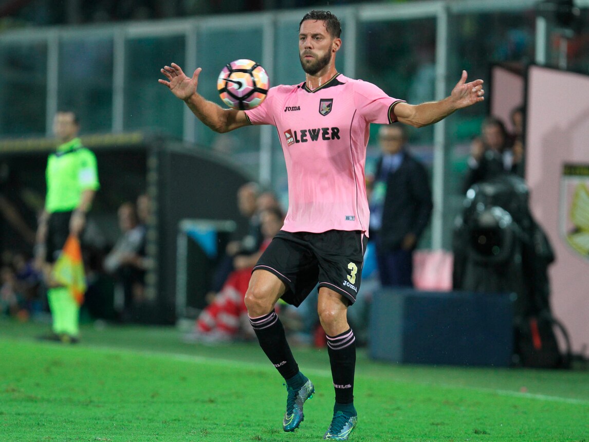 Serie A Palermo, Rispoli: «Contro il Milan non voglio mancare»