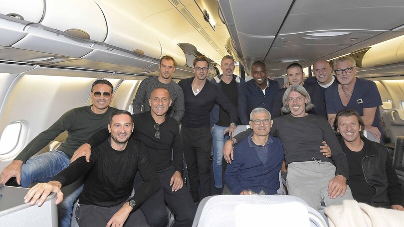 Juventus Legends, tour in Giappone per le stelle bianconere