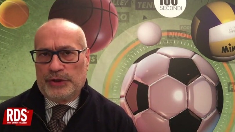 I 100 secondi di Valter Noto: «Juve, ci pensano i senatori»