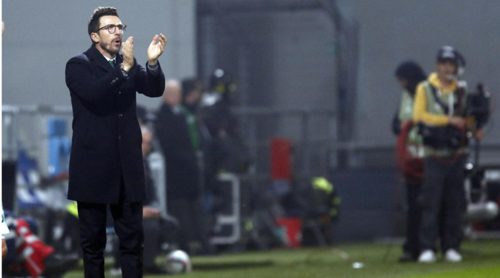 Europa League, Sassuolo-Rapid Vienna 2-2: Di Francesco beffato al 90'