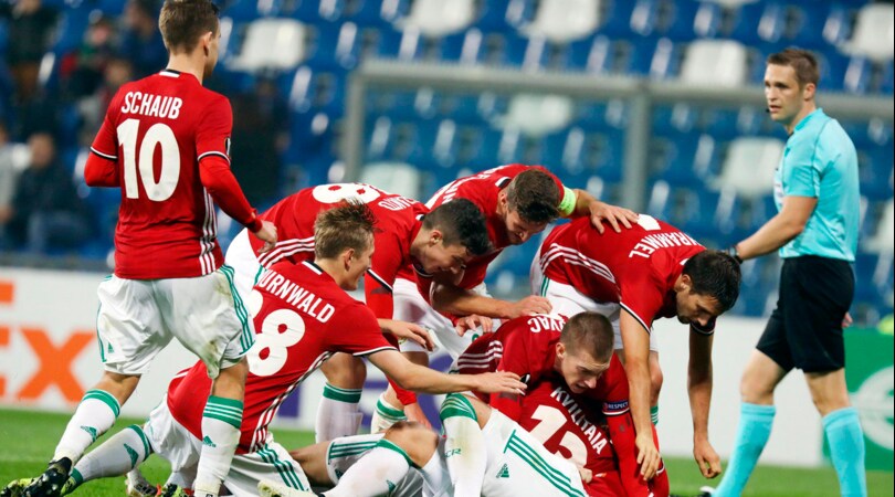 Europa League, Sassuolo-Rapid Vienna 2-2: Di Francesco beffato al 90'
