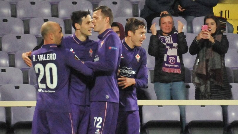 Europa League: Fiorentina-Slovan Liberec 3-0, che tris per i viola!