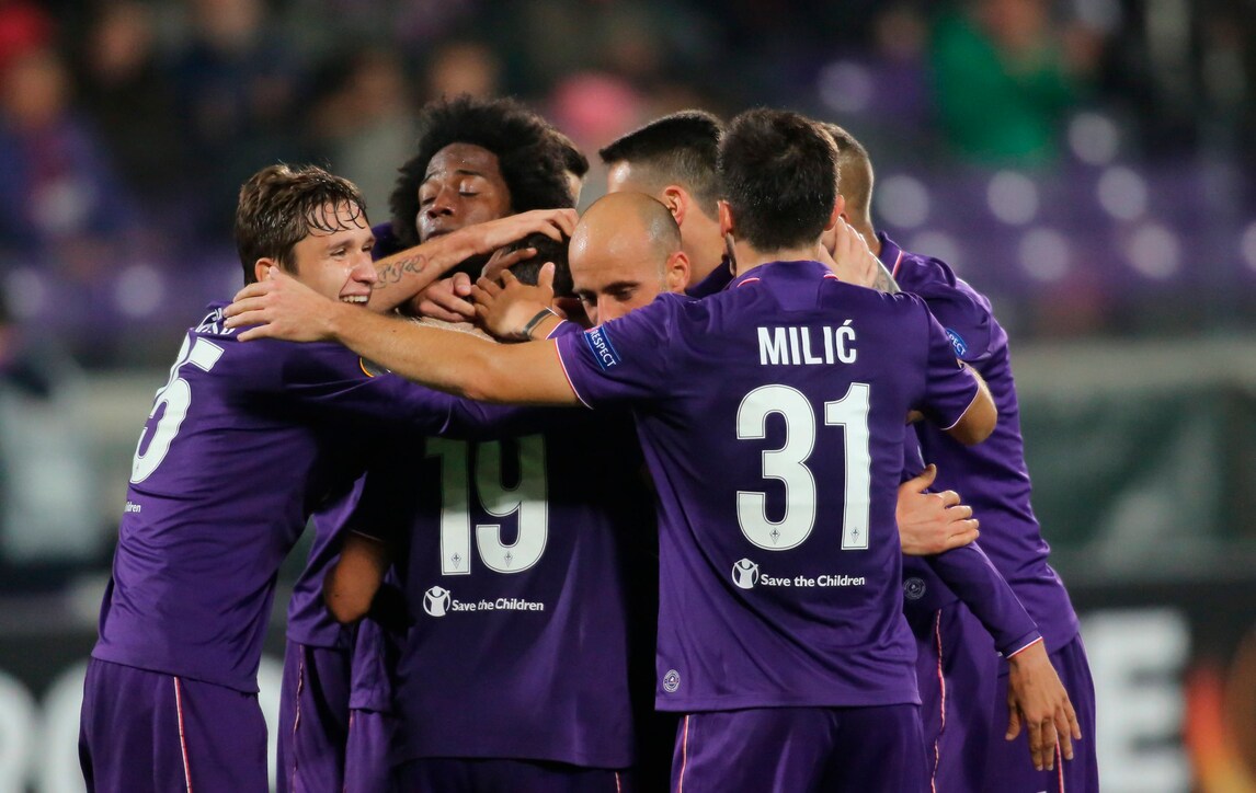 Europa League, Fiorentina-Slovan Liberec 3-0: Sousa a un passo dalla qualificazione