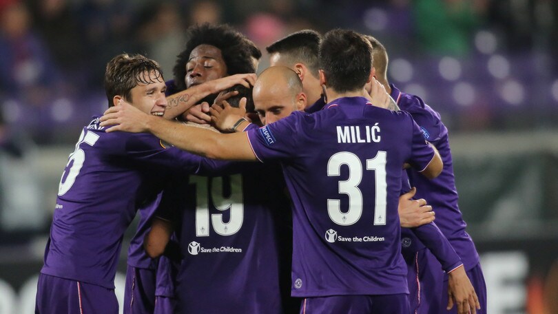 Europa League, Fiorentina-Slovan Liberec 3-0: Sousa a un passo dalla qualificazione