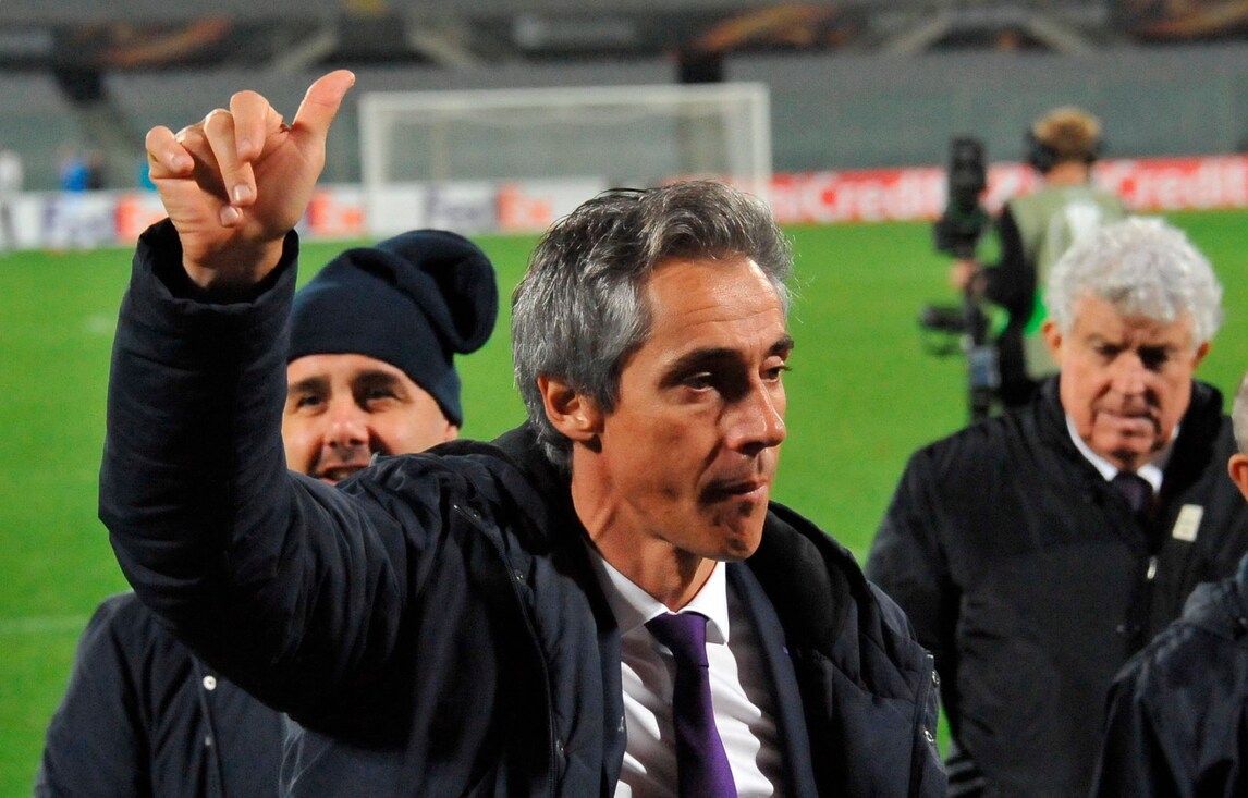 Europa League Fiorentina, Sousa: «Possiamo continuare a crescere»