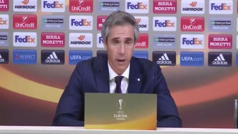 Sousa: "Manca poco per essere al massimo"