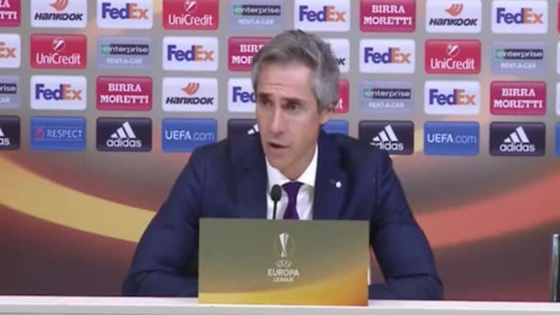 Sousa: "Buona prestazione di tutti"