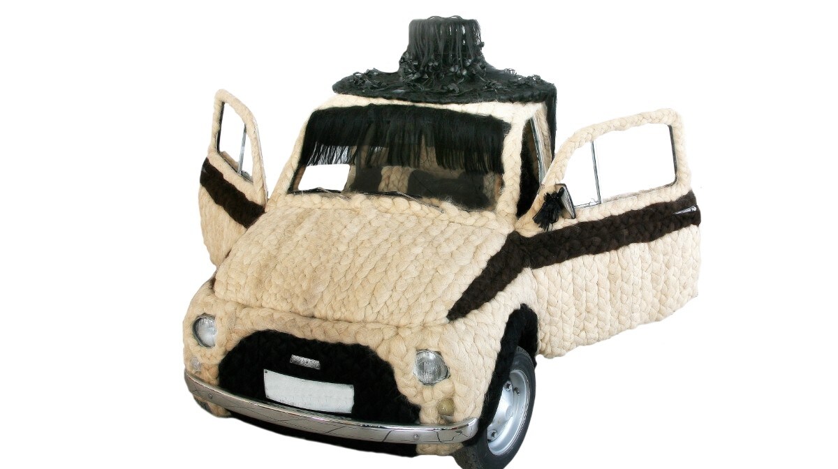 Va all’asta la Fiat 500 “capellona” certificata dal Guinness