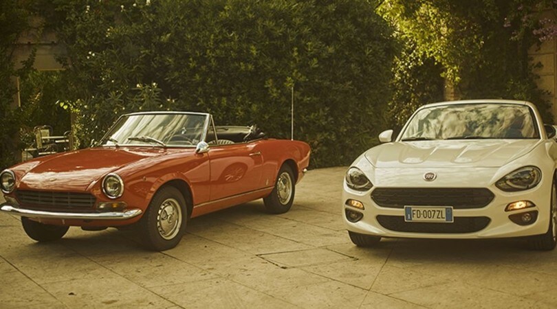 Fiat 124 Spider, l'italiana che fece innamorare l'America