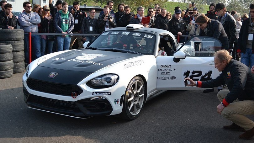 Abarth Day 2016, l'orgoglio dello Scorpione