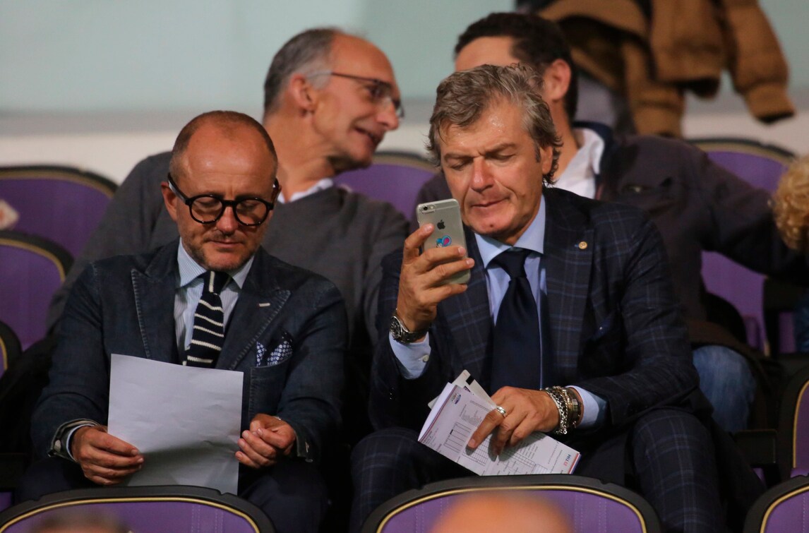 Serie A Fiorentina, Antognoni: «I buoni propositi non mancano»