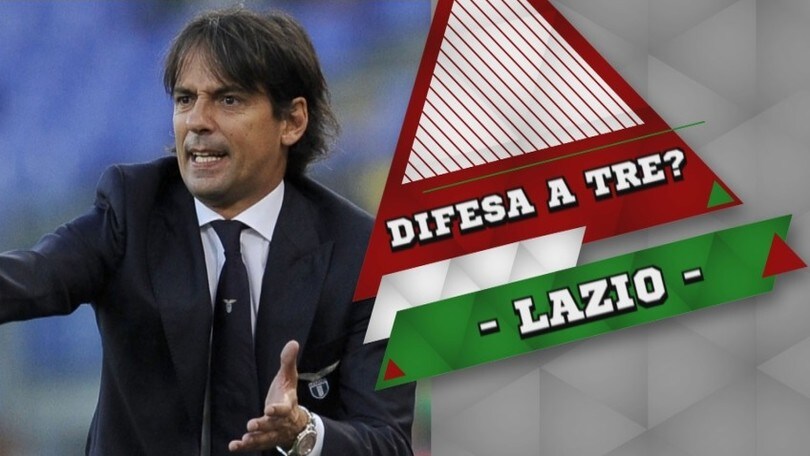 Lazio, Inzaghi pensa alla difesa a tre per Napoli