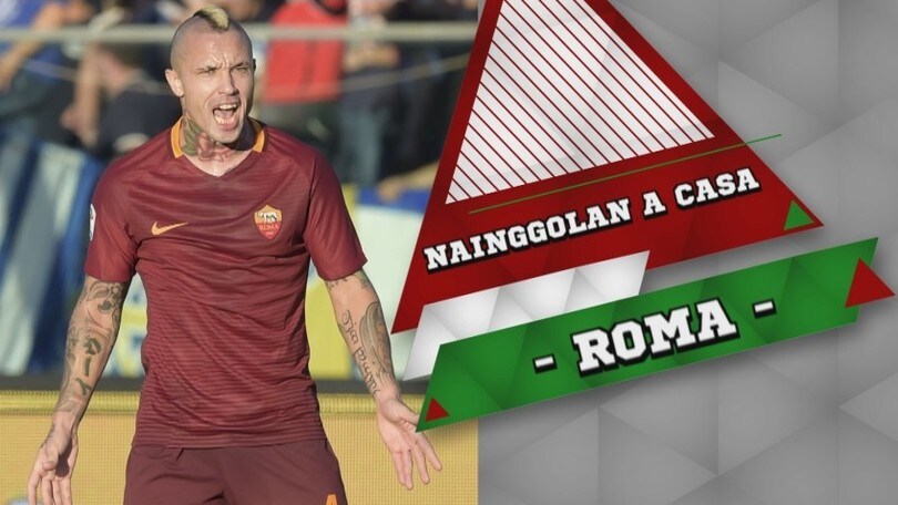 Roma, Nainggolan escluso dal Belgio