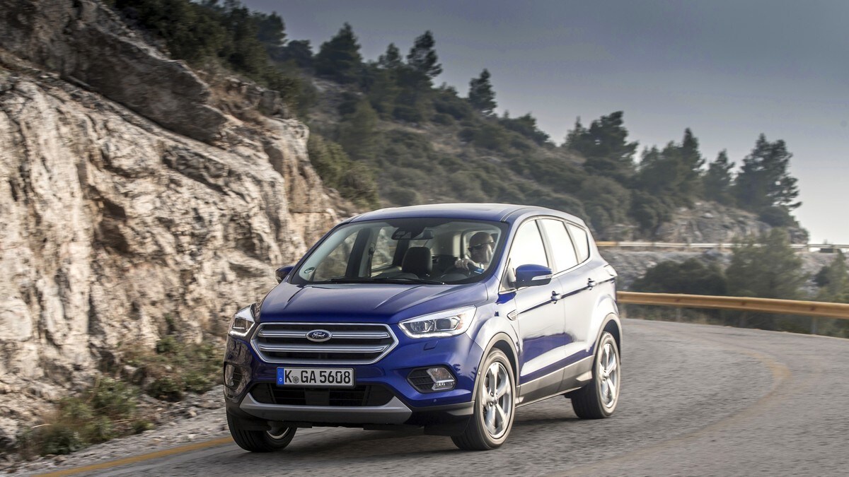 Ford Kuga, ecco il restyling di mezza età
