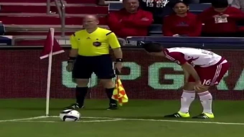 Il modo più furbo per fare gol... da calcio d'angolo