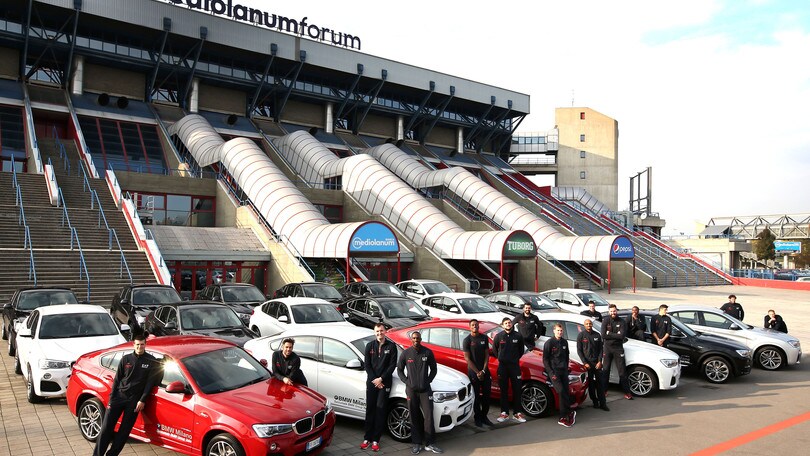 BMW Milano a canestro con EA7 Olimpia Milano