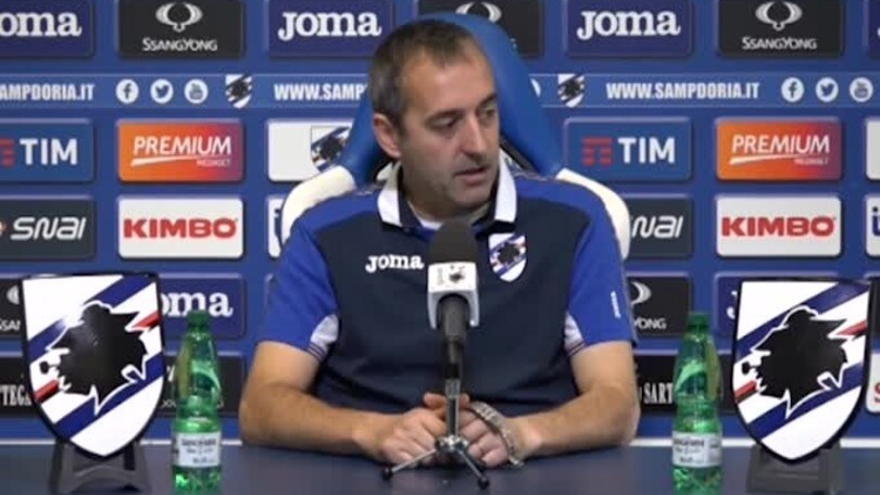 Giampaolo: "La Fiorentina è una formazione di qualità"