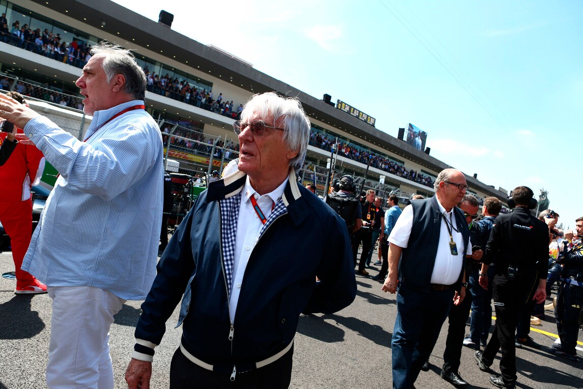 Ecclestone: «Nuovi azionisti, ma la F1 sarà la stessa»
