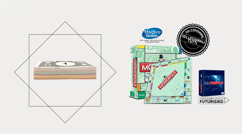 Monopoly in formato pocket, dal 5 novembre in edicola