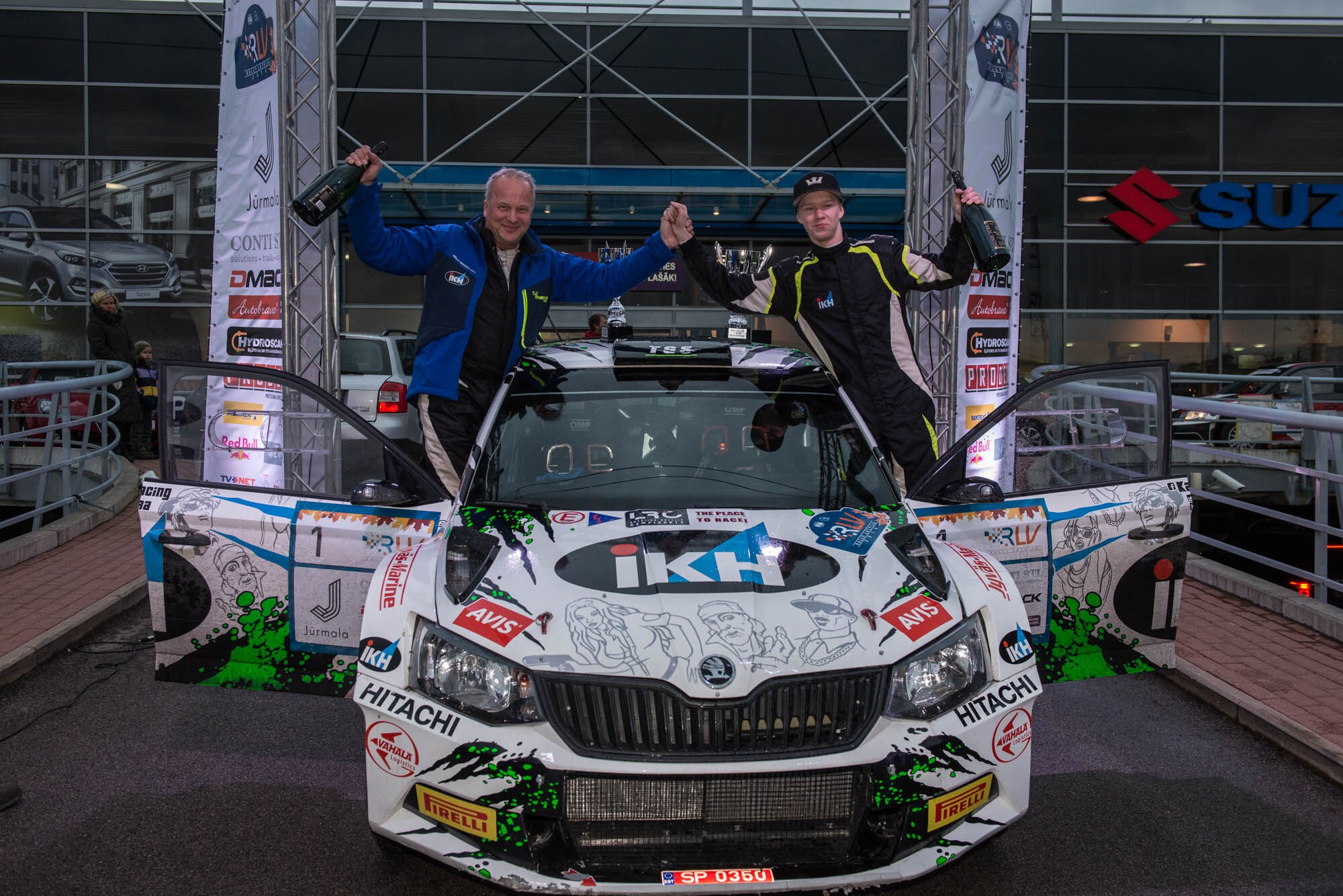 Kalle Rovanpera spopola nei rally. Figlio d’arte e campione a 16 anni