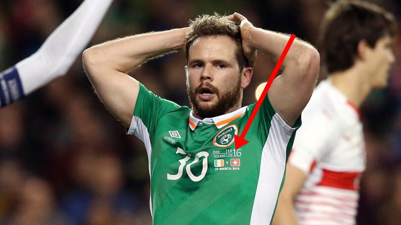 FOTO L'Irlanda rischia grosso per una maglia... sbagliata