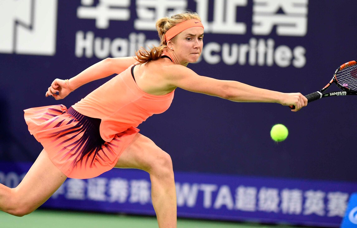 Tennis, Masters B: la finale sarà Kvitova-Svitolina