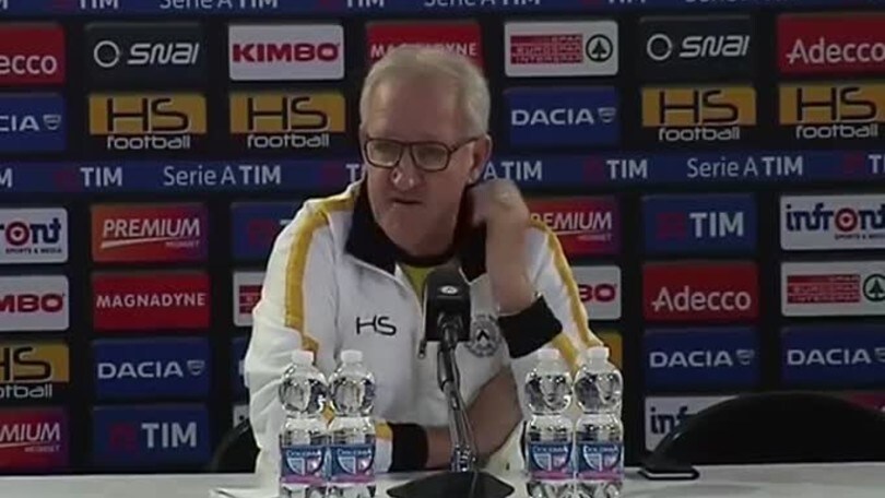 Delneri: "Domani mi aspetto gara intensa"